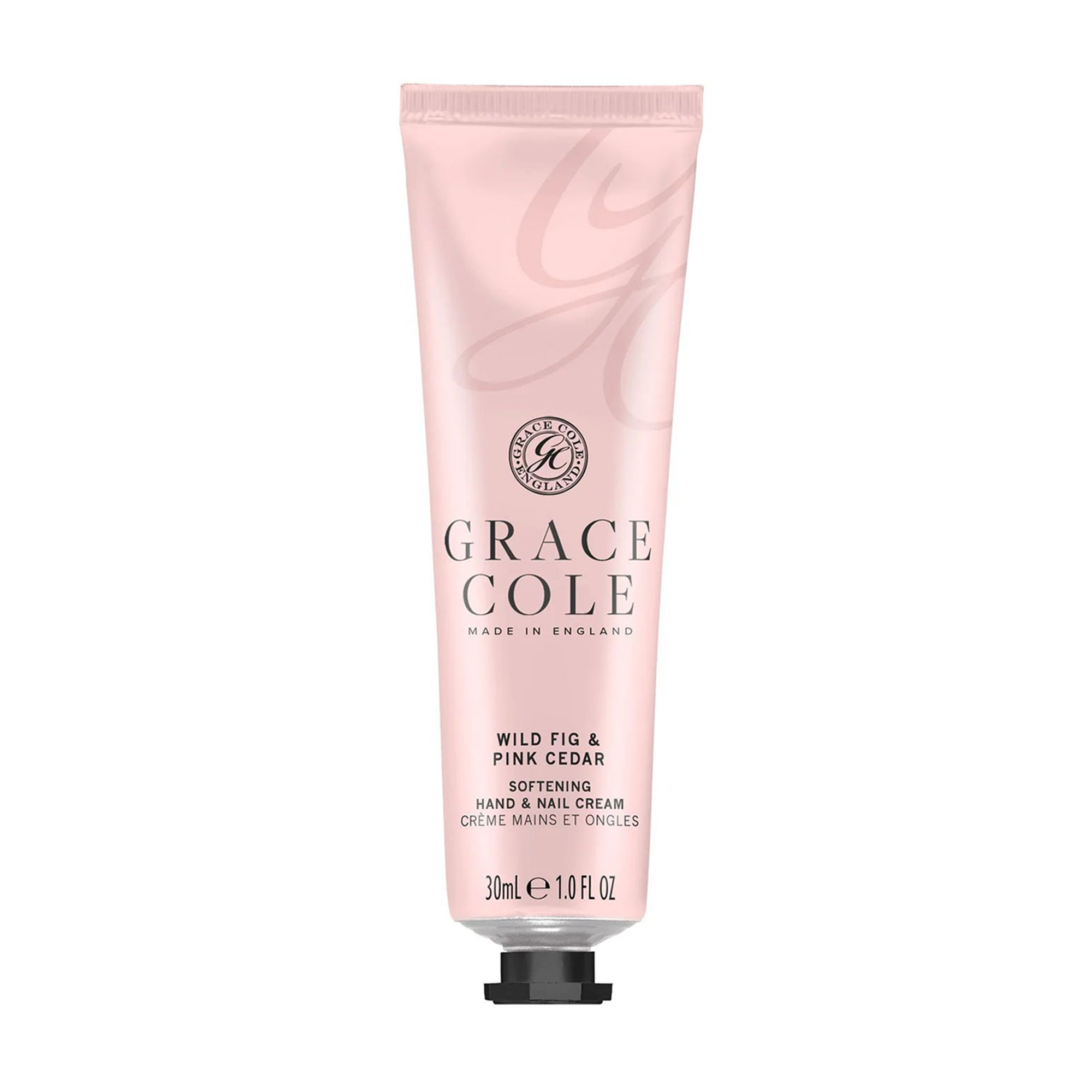 Крем для рук та нігтів Grace Cole Softening Hand &amp; Nail Cream Інжир та кедр, 30 мл