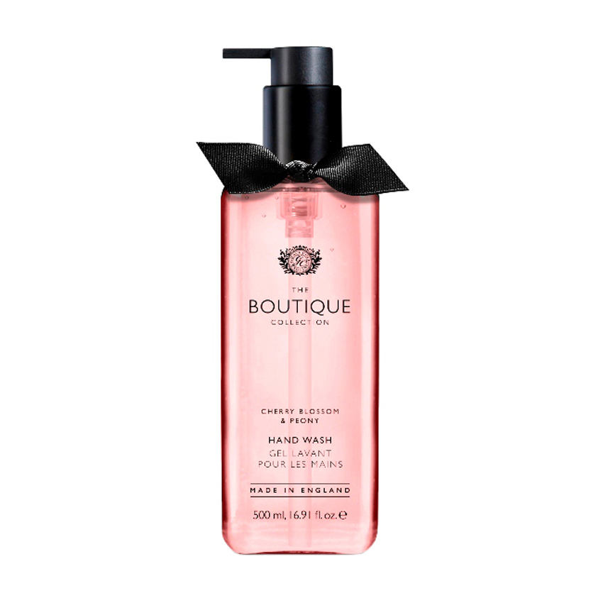Мило рідке Grace Cole Boutique Cherry Blossom &amp; Peony, 500 мл