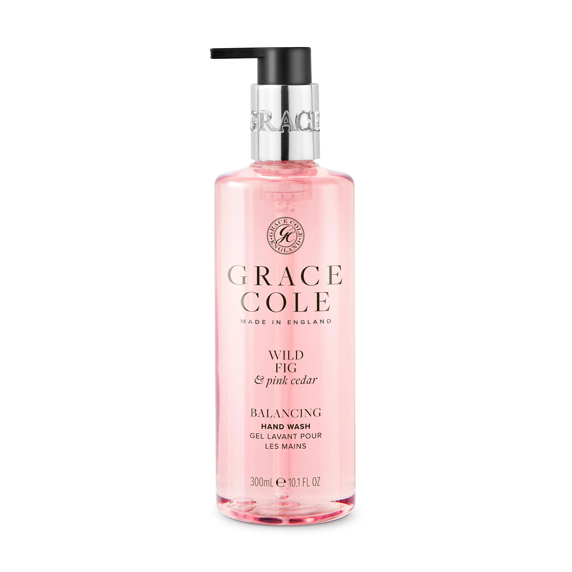Мило рідке Grace Cole Cleansing Hand Wash Wild Fig &amp; Pink Cedar, 300 мл