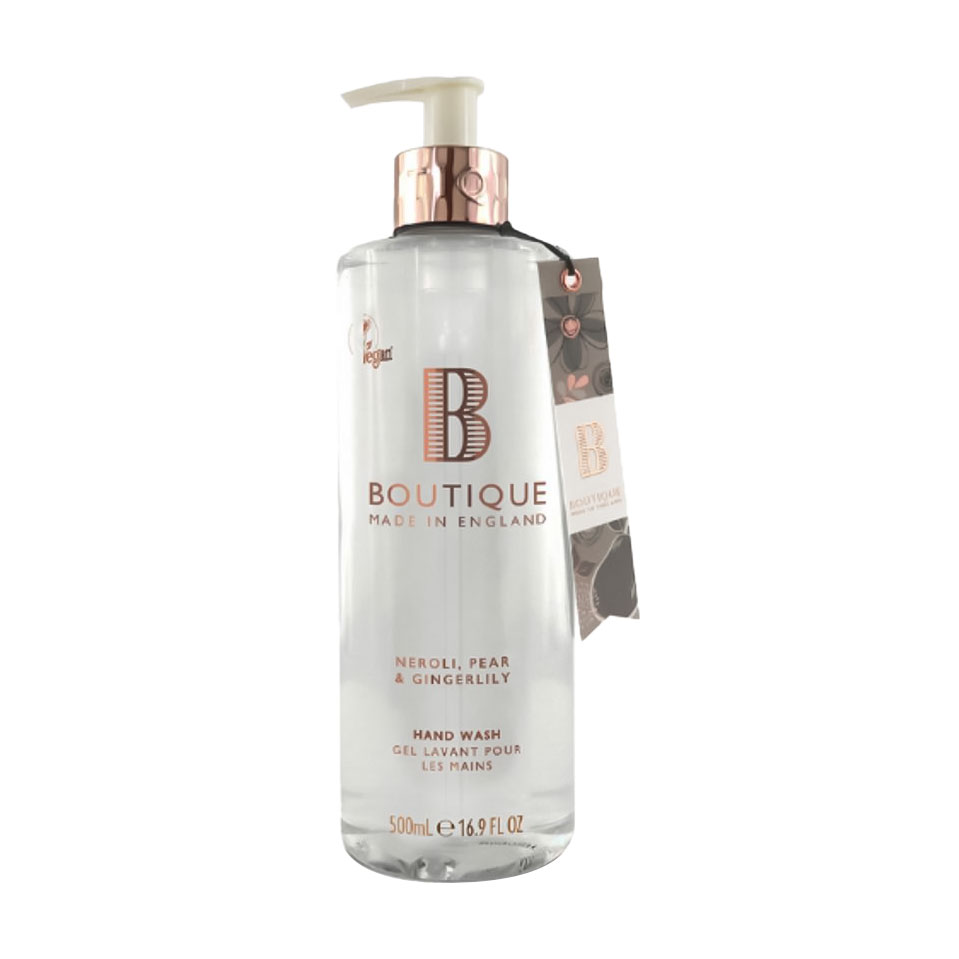 Мило рідке Grace Cole Hand Wash Boutique Neroli, Pear &amp; Gingerlily, 500 мл