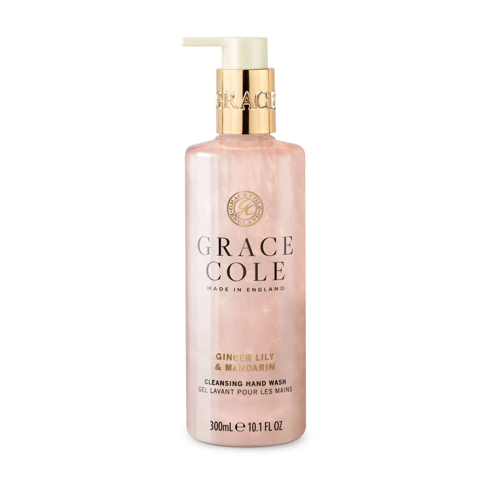 Рідке мило для рук Grace Cole Cleansing Hand Wash Ginger Lily &amp; Mandarin, 300 мл