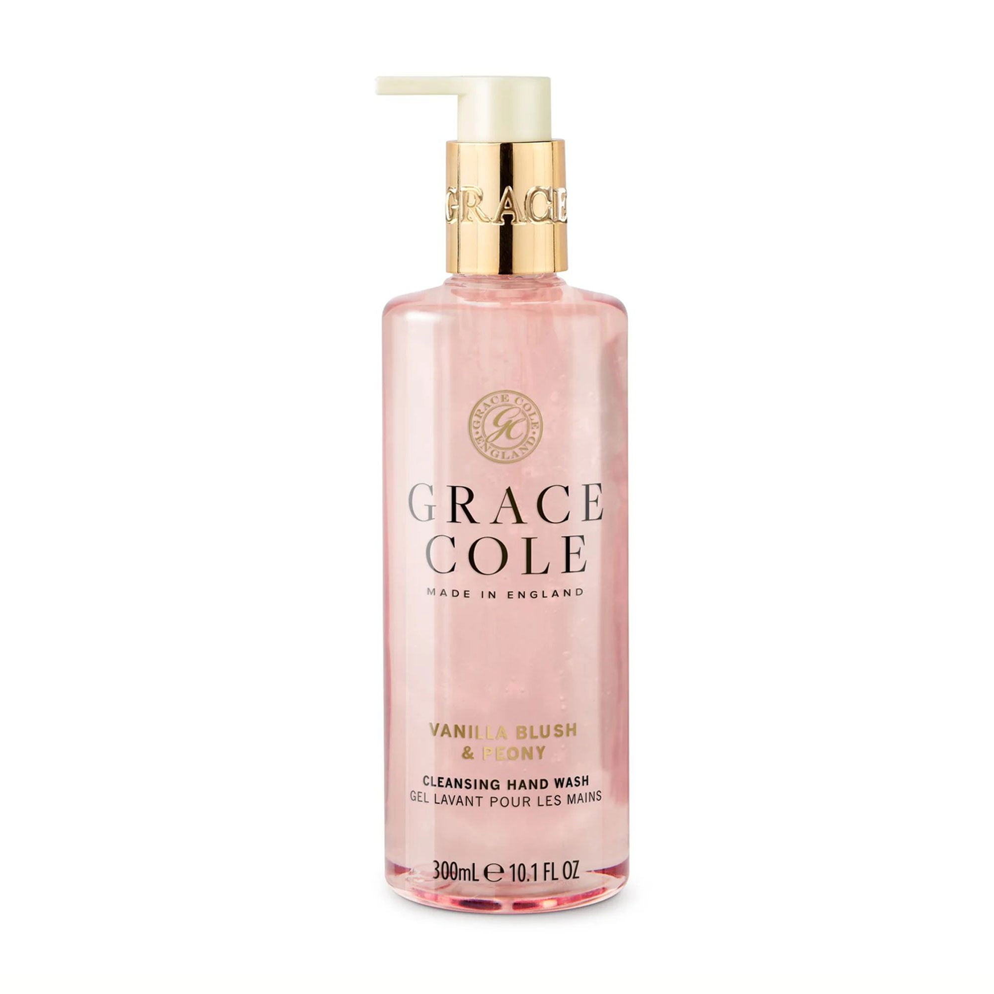 Рідке мило для рук Grace Cole Cleansing Hand Wash Vanilla Blush &amp; Peony, 300 мл